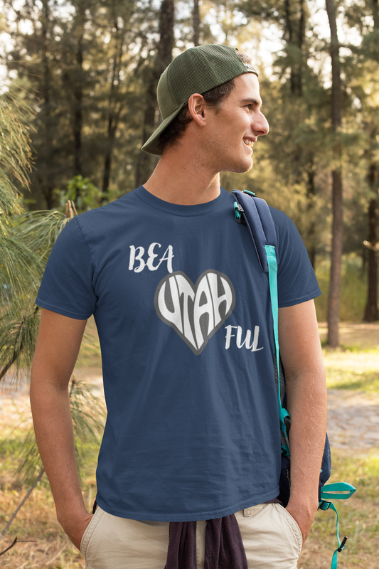 “Bea-UTAH-Ful State of Mind” Unisex Tee