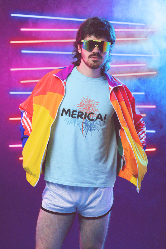 "Red, White, & Ridiculous" Unisex Tee