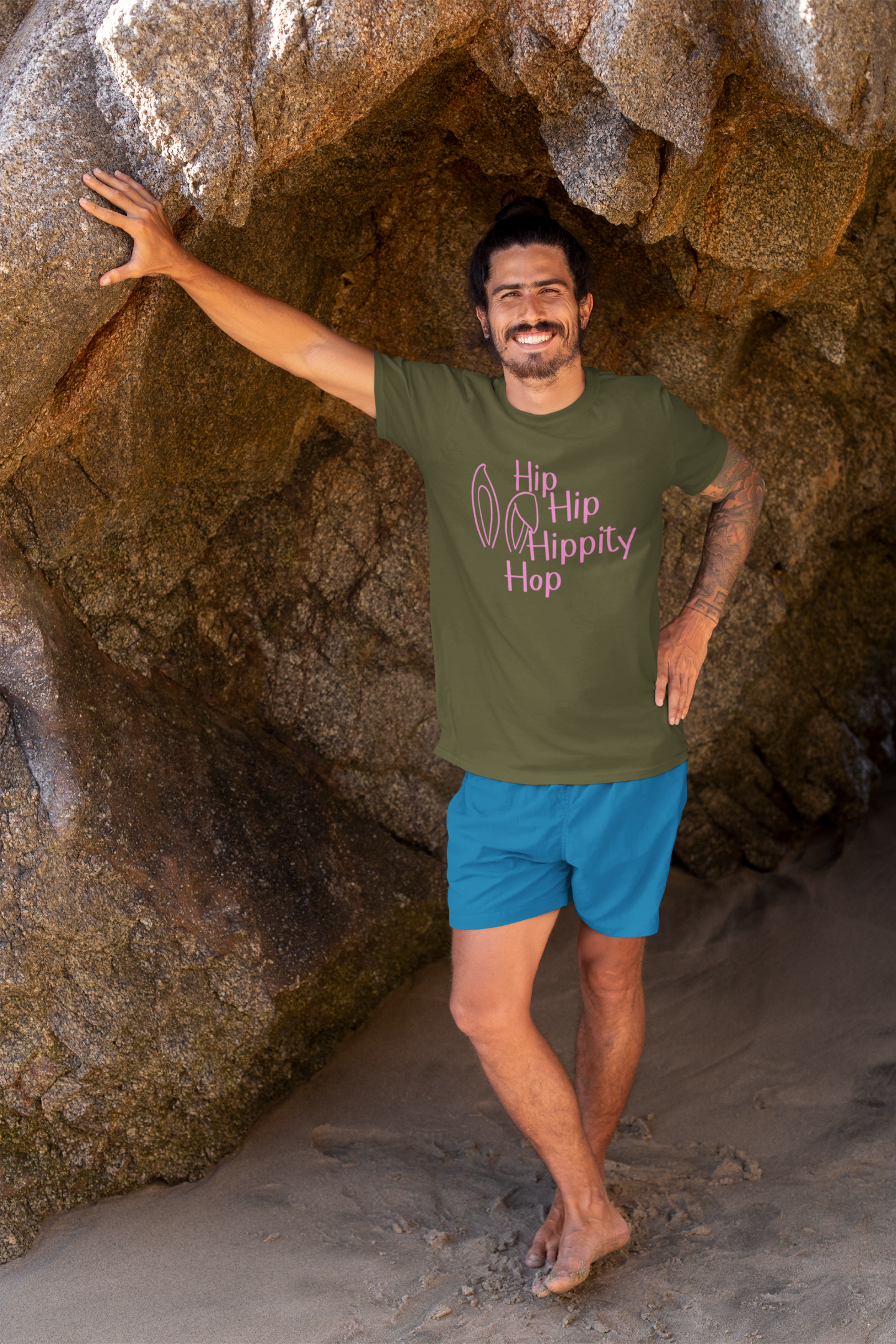 “The Hippity Hop Anthem Tee”