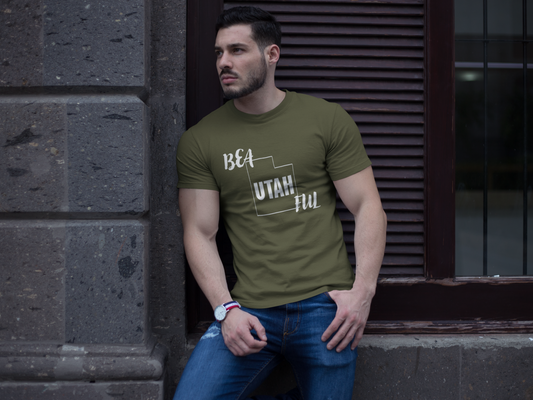 “Utah: Beautiful Inside and Out” Unisex Tee
