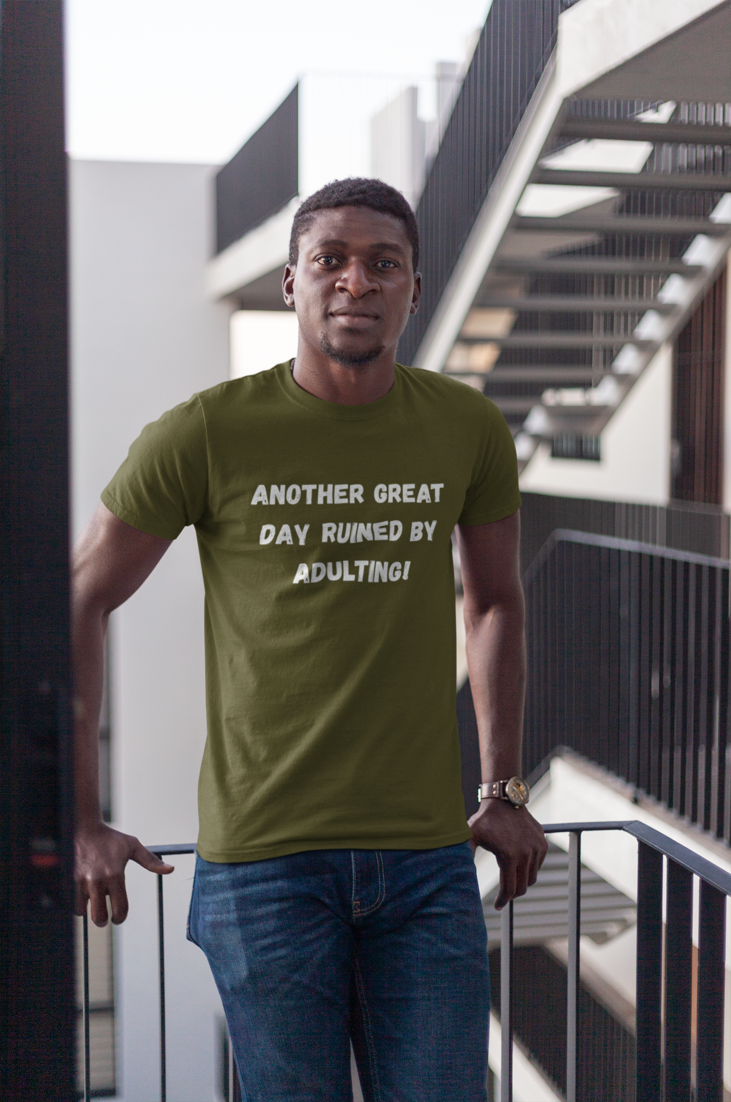 Adulting? Hard Pass. Unisex Tee
