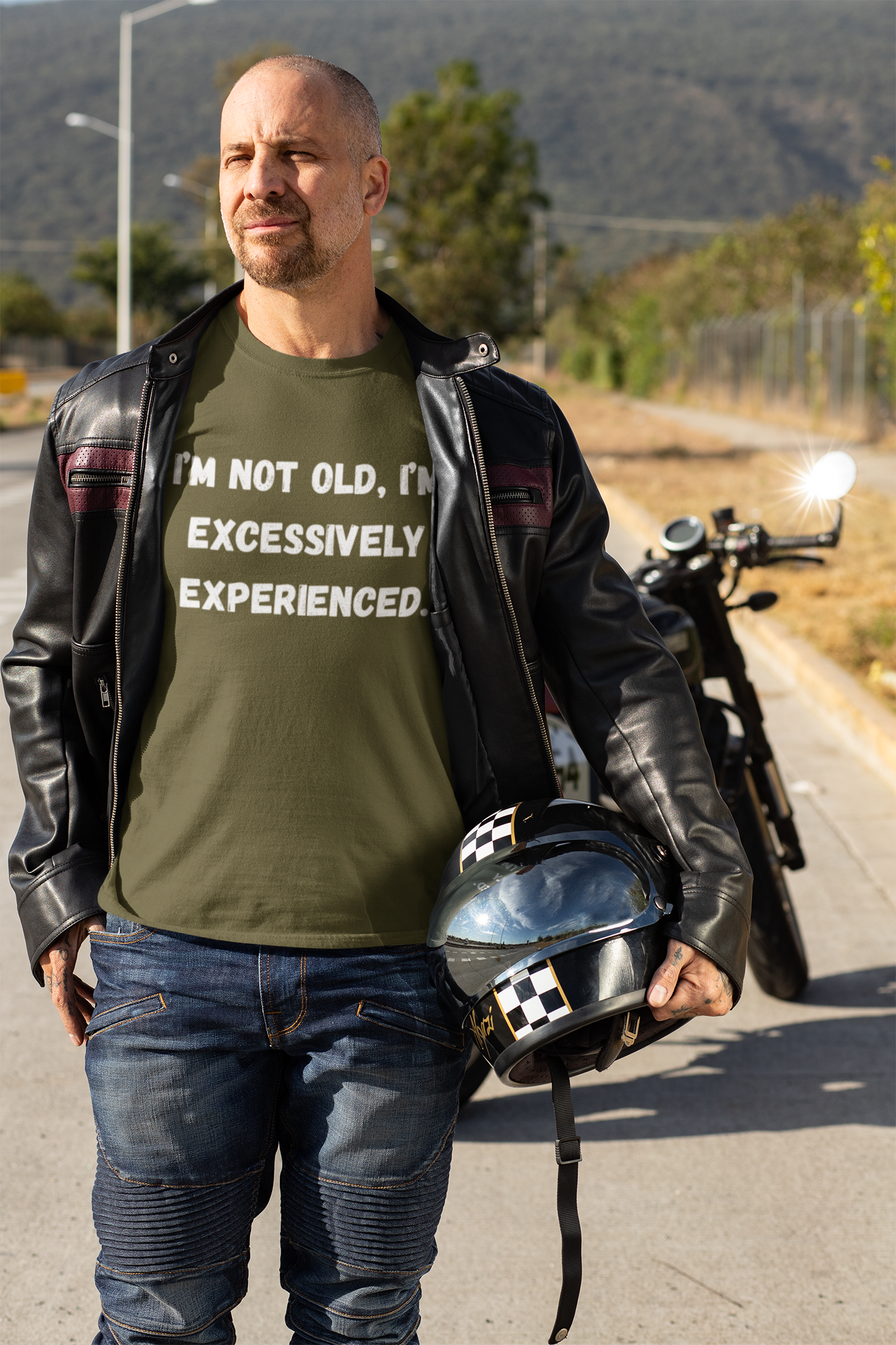 "Just Extra Experienced" Unisex Tee