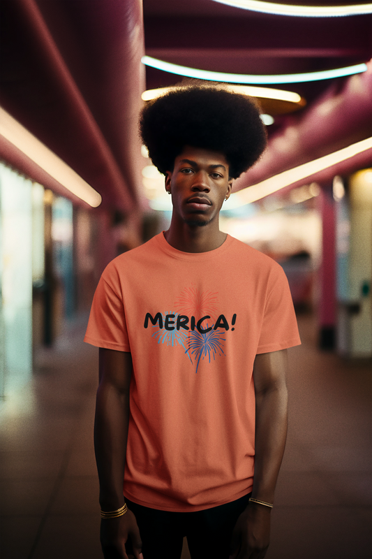 "Red, White, & Ridiculous" Unisex Tee
