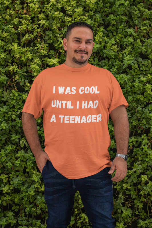 "Parenthood: Where Coolness Goes to Die" Unisex Tee
