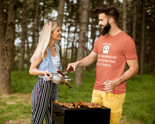 “Toasted Marshmallows and Toasted Moments” Unisex Tee