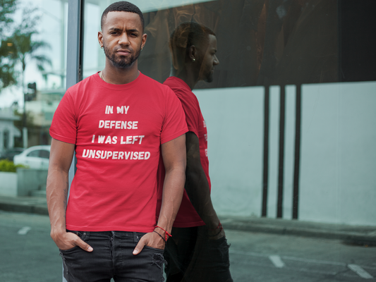 “Unsupervised and Loving It” Unisex Tee