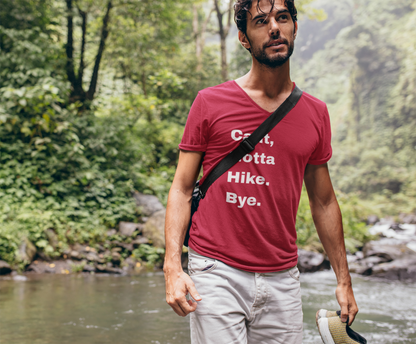 “Bye, Gotta Hit the Trails” Unisex Tee