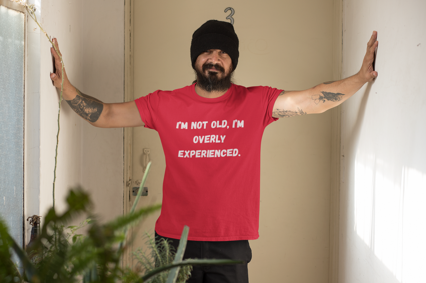 "Old? Nah, Just Overly Experienced" Unisex Tee