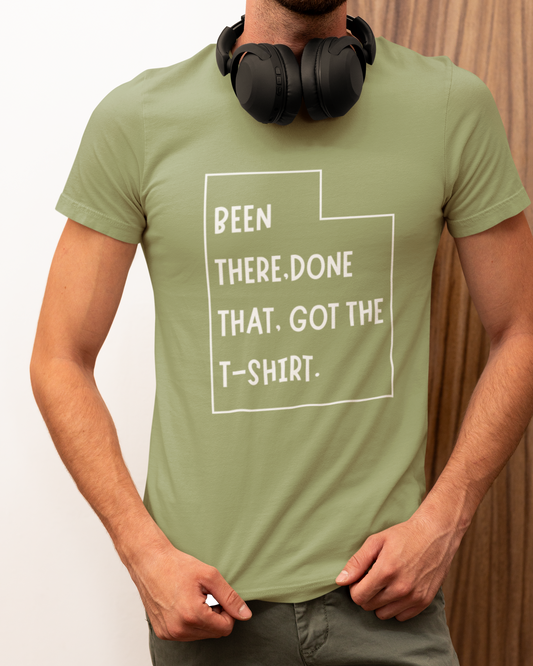 “Survived Utah, Got the Shirt” Unisex Tee