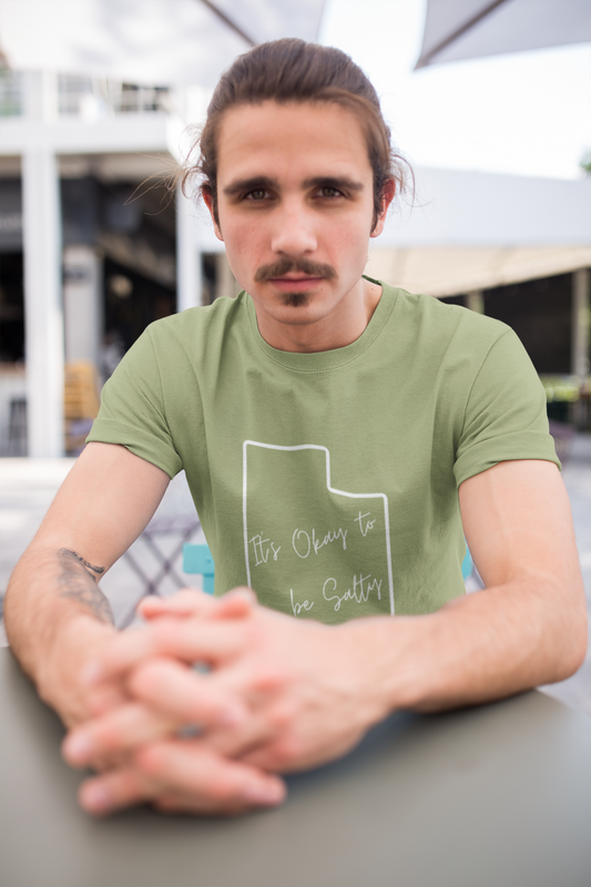 "Salty State of Mind" Unisex Tee