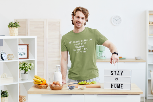 "Best Husband Ever (It's Exhausting, Really)" Tee