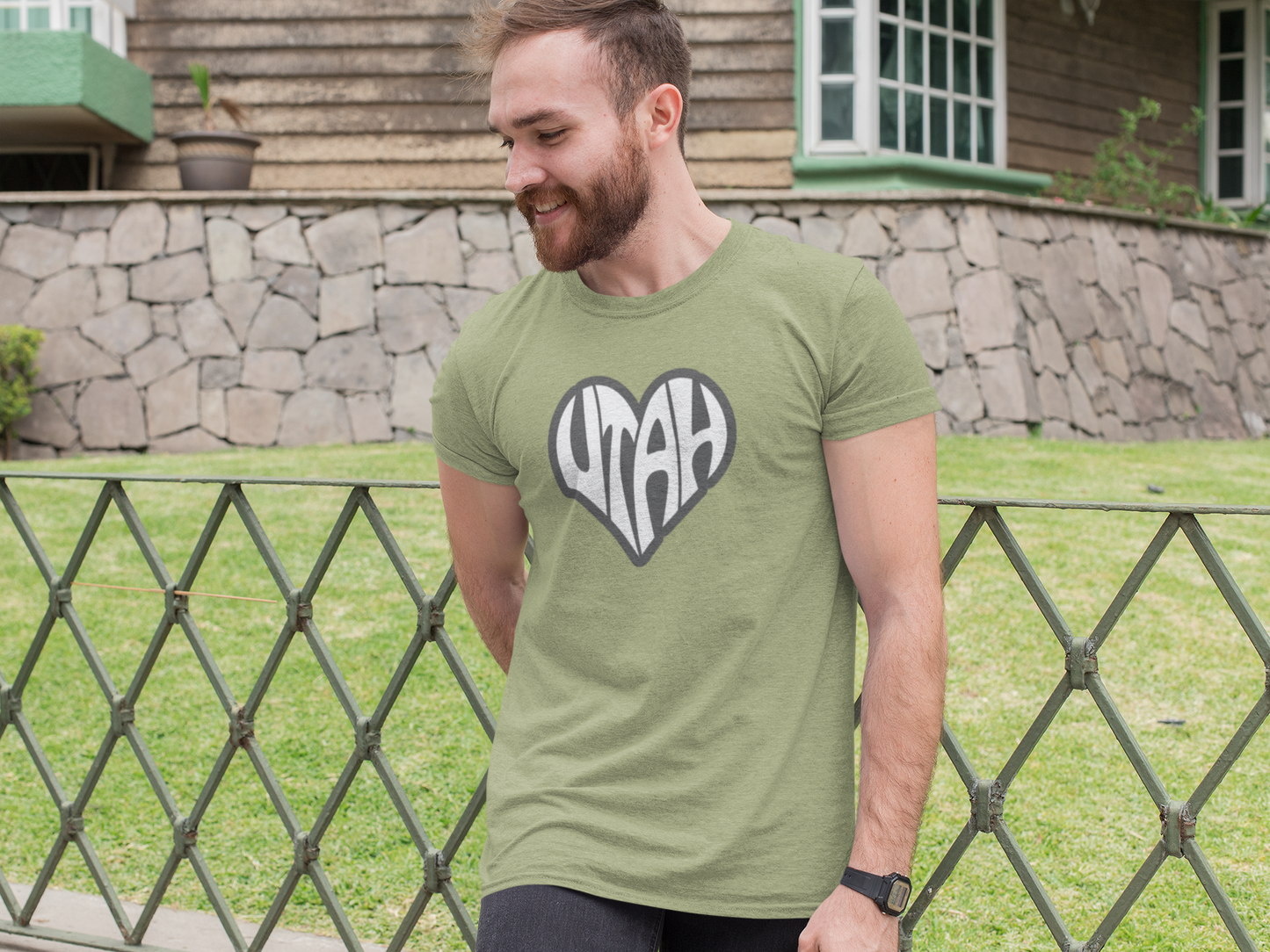 “Utah, My Heart’s Home” Tee
