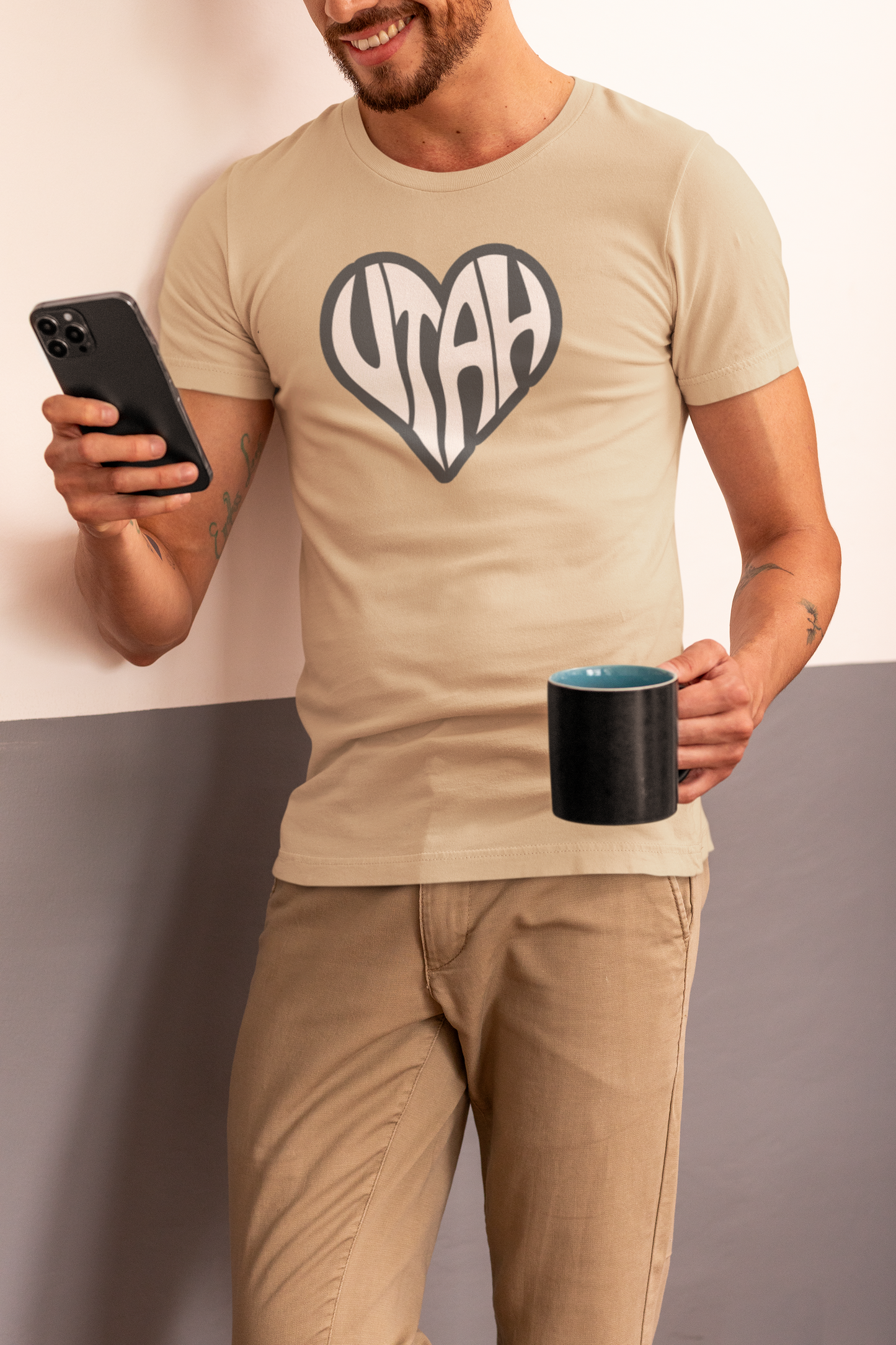 “Utah, My Heart’s Home” Tee