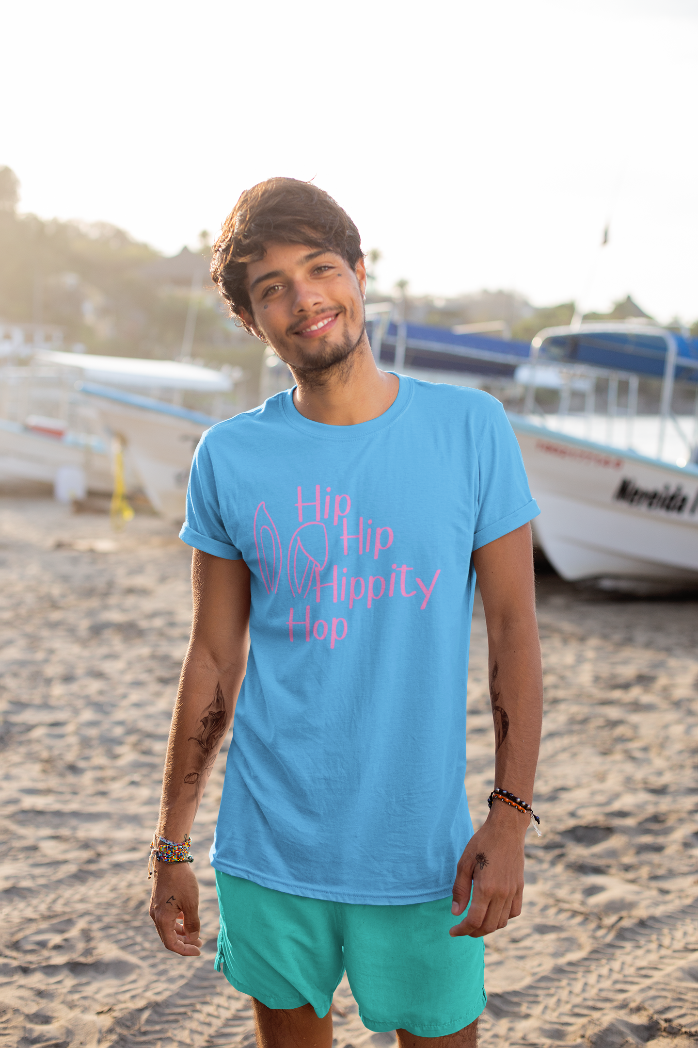 “The Hippity Hop Anthem Tee”