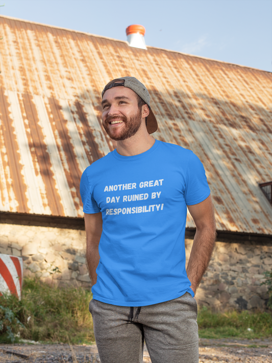 Responsibility? Never Heard of Her. Unisex Tee