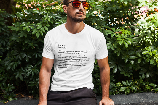 FOR-MON - "Testimony Terminated" Unisex Tee