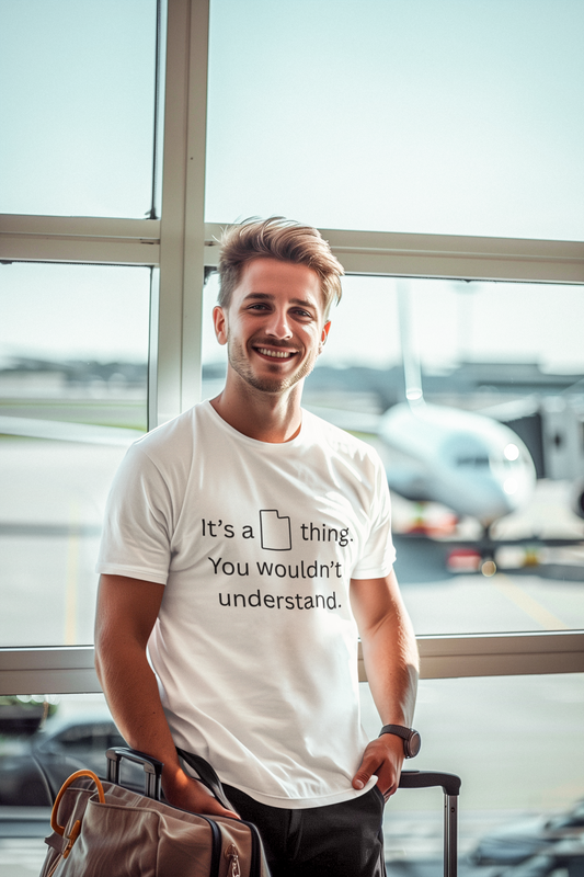 "Utah: Can’t Explain, Just Wear It" Unisex Tee