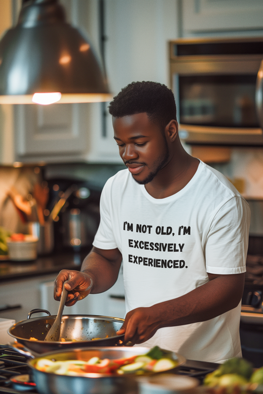 "Just Extra Experienced" Unisex Tee