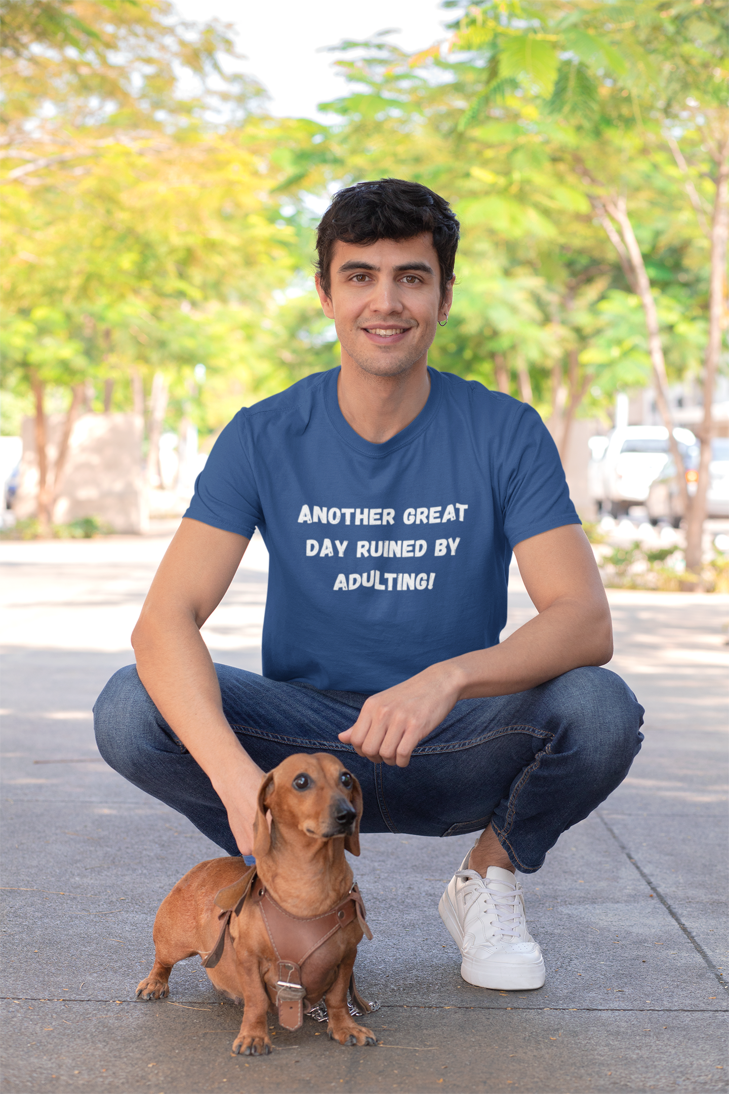 Adulting? Hard Pass. Unisex Tee