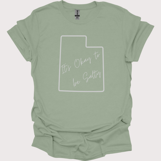 "Salty State of Mind" Unisex Tee
