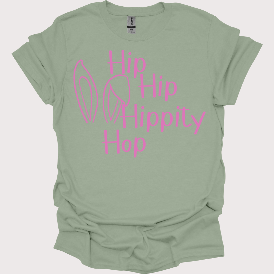 “The Hippity Hop Anthem Tee”