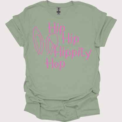 “The Hippity Hop Anthem Tee”