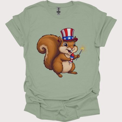 “Nutty for Fireworks” Unisex Tee