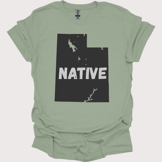 “Utah Native Pride” Unisex Tee