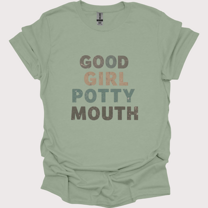 “Good Girl, Foul-Mouthed” Tee