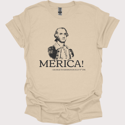 “Founding Father, Fireworks & Freedom” Unisex Tee