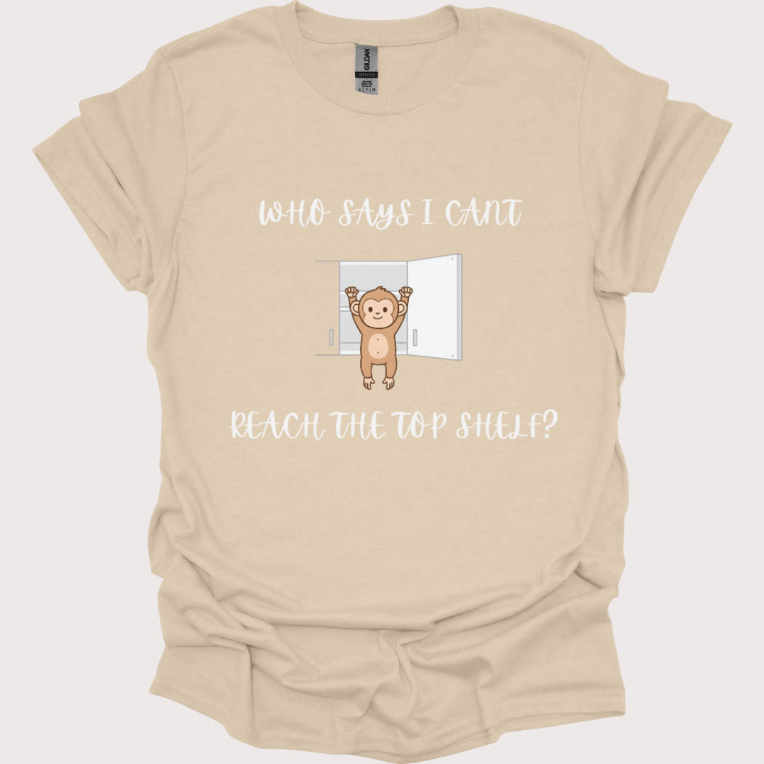 “Vertically Ambitious” Unisex Tee