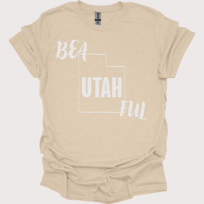 “Utah: Beautiful Inside and Out” Unisex Tee