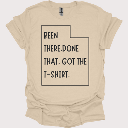 “Survived Utah, Got the Shirt” Unisex Tee