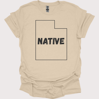 Utah Native - Unisex Tee