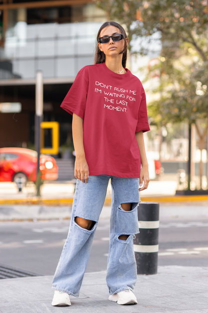 "Last-Minute Master" Unisex Tee