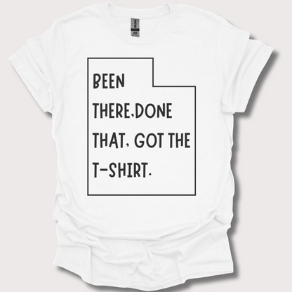 “Survived Utah, Got the Shirt” Unisex Tee