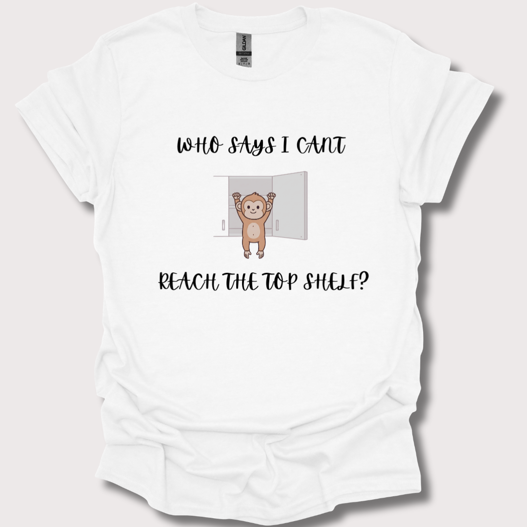 “Vertically Ambitious” Unisex Tee