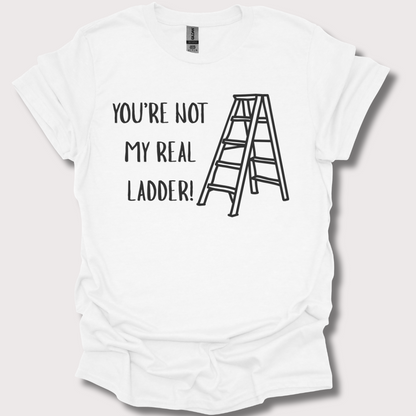 “Step Ladder Drama” Unisex Tee