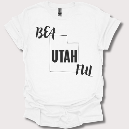 “Utah: Beautiful Inside and Out” Unisex Tee
