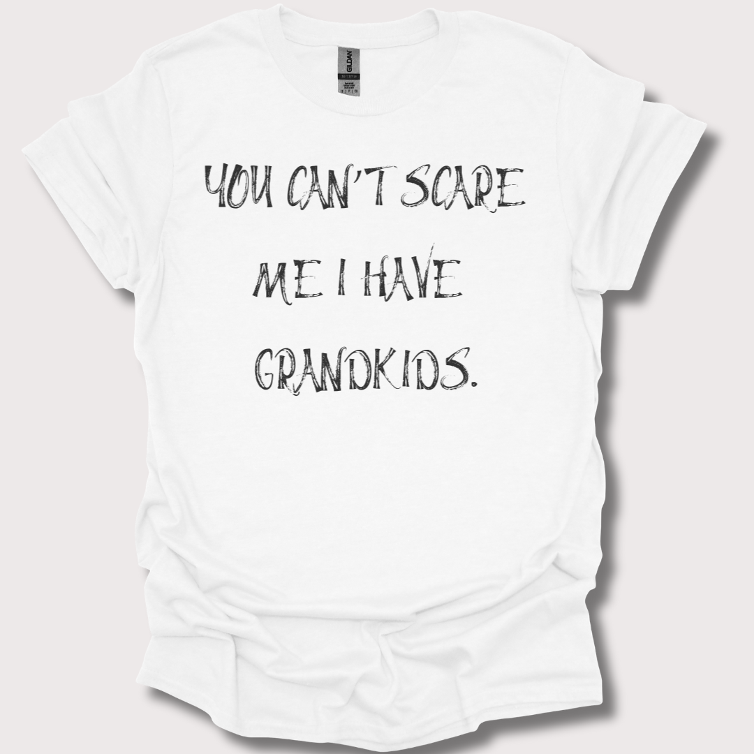 "Fear Level: Grandparent" Unisex Tee