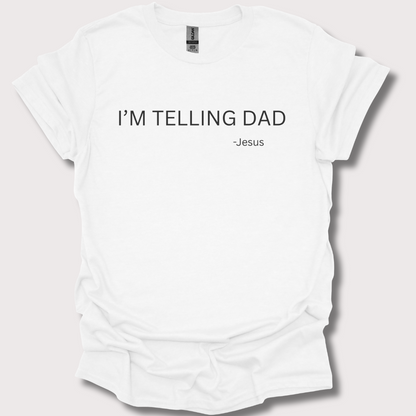 Under Divine Surveillance Unisex Tee