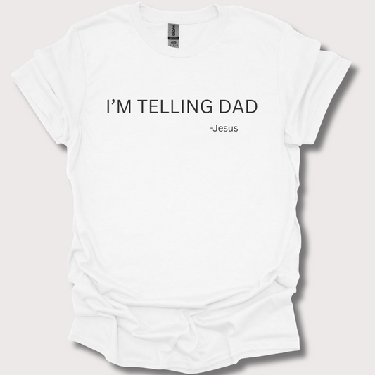 Under Divine Surveillance Unisex Tee