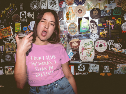 Slurred & Sophisticated Unisex Tee
