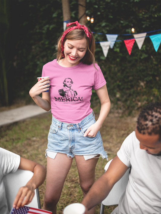“Founding Father, Fireworks & Freedom” Unisex Tee
