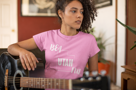 “Utah: Beautiful Inside and Out” Unisex Tee