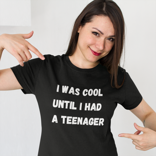 "Parenthood: Where Coolness Goes to Die" Unisex Tee