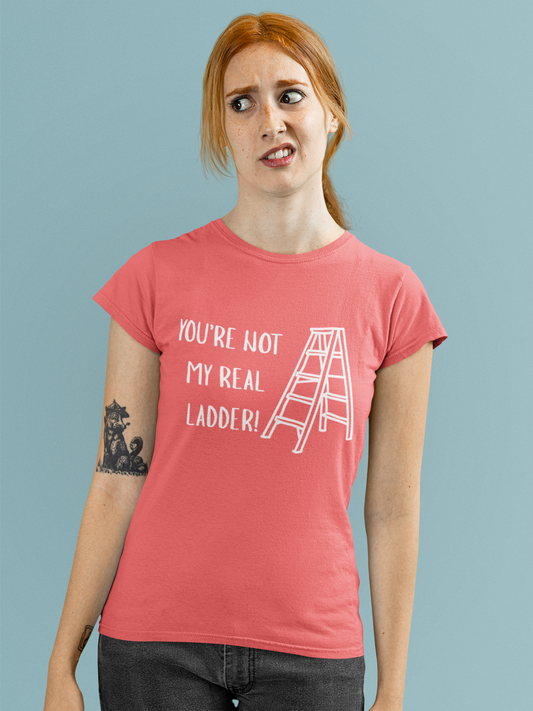 “Step Ladder Drama” Unisex Tee