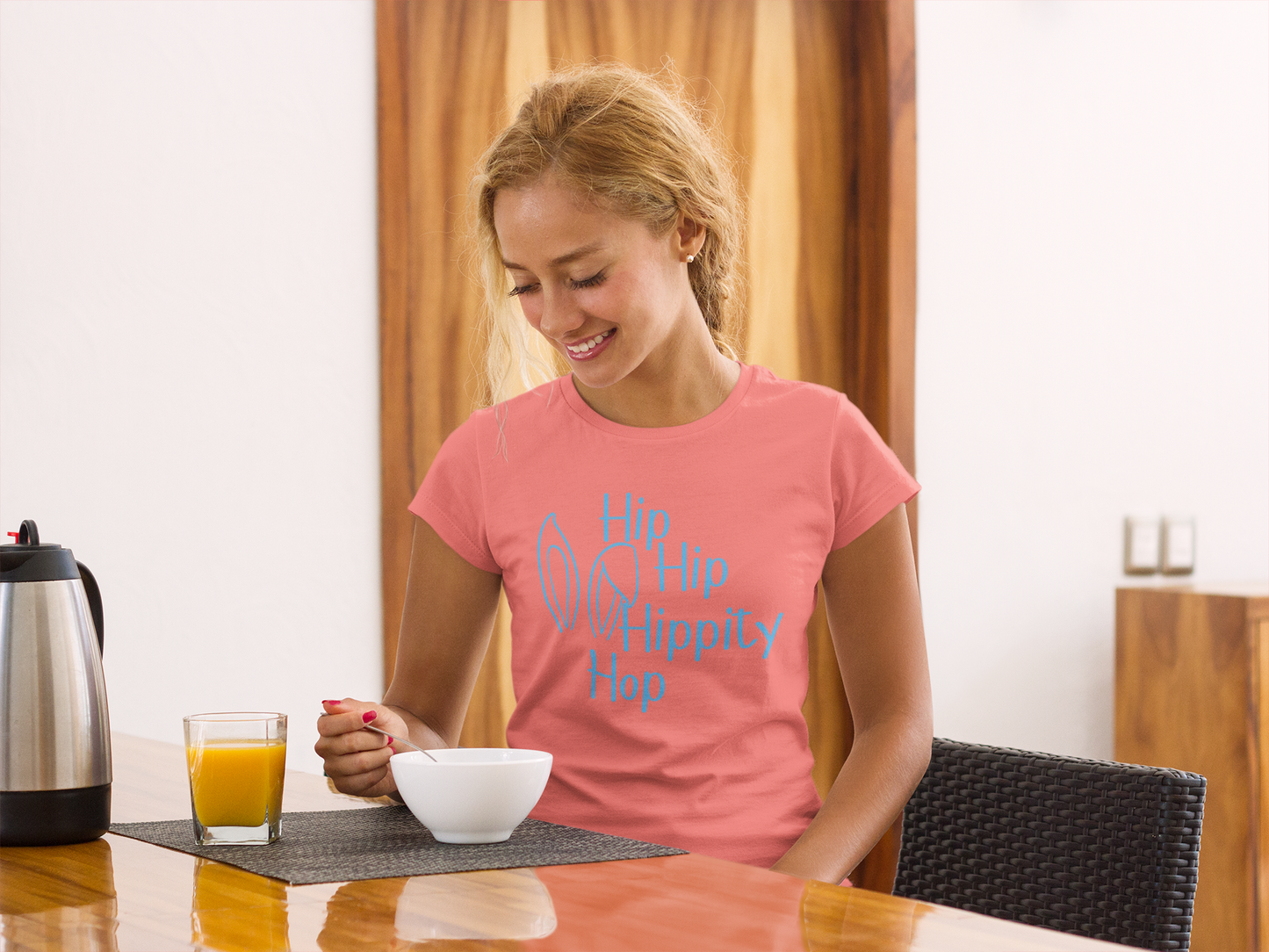 “The Hippity Hop Anthem Tee”