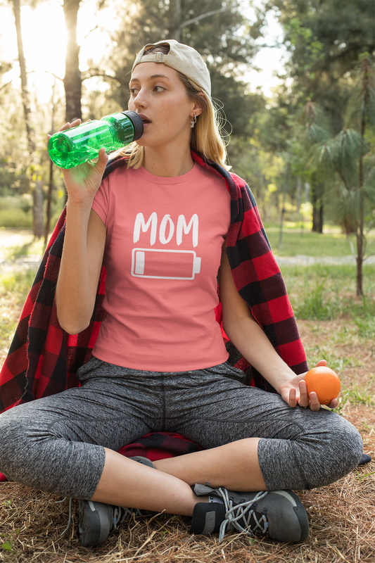 "Mom’s Last Charge" Unisex Tee
