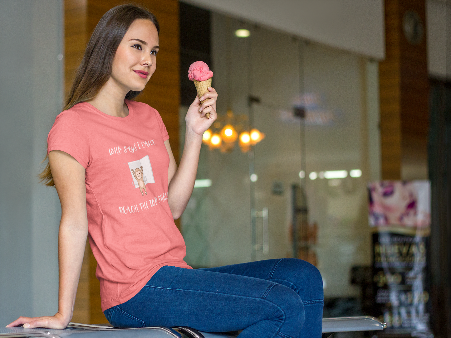 “Vertically Ambitious” Unisex Tee